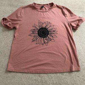 SHEIN Sunflower Shirt